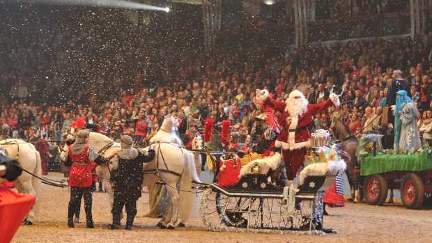 Olympia, the London International Horse Show