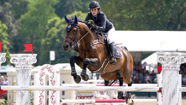 Jessica Springsteen and Don Juan van de Donkhoeve have been selected for the US Olympic showjumping team