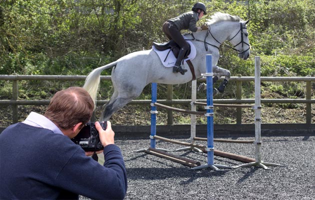 Choosing the right photos and videos to sell your horse