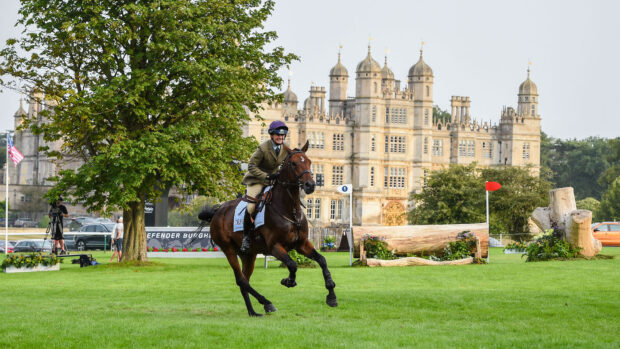 Piggy March tops the four year old young event horse results on Quantum March