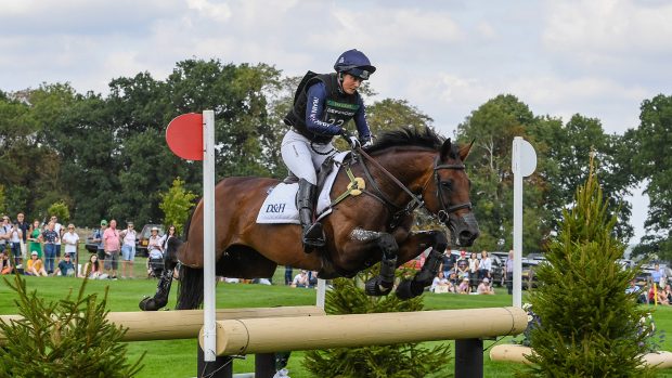 Burghley Horse Trials: Piggy March and Vanir Kamira