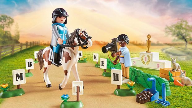 Playmobil horse sets
