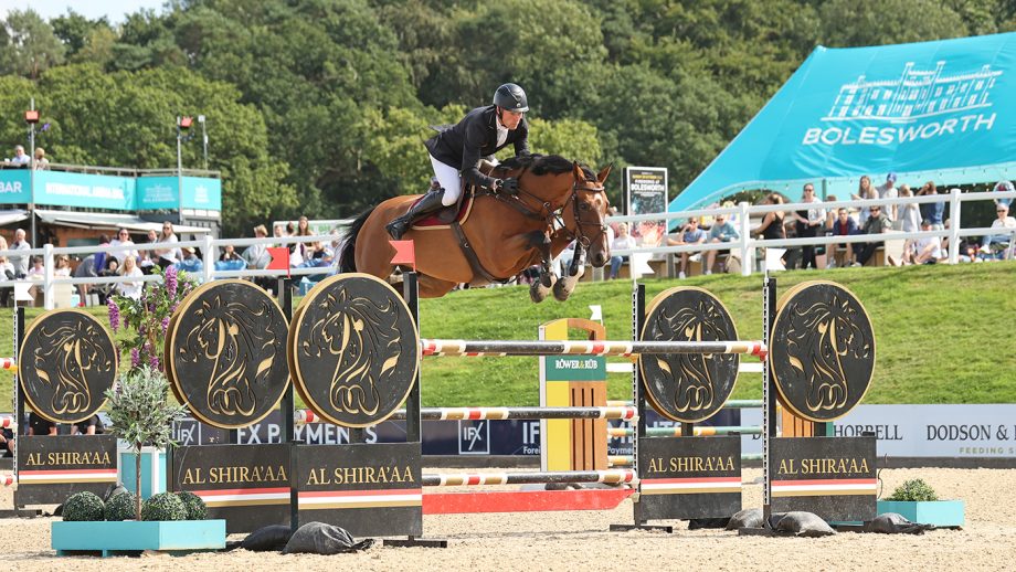 Showjumping at Bolesworth