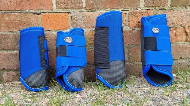 QHP Technical Eventing Boots