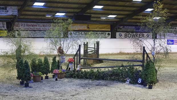 working hunter jumps