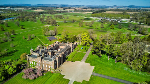 Scone Palace International Horse Trials