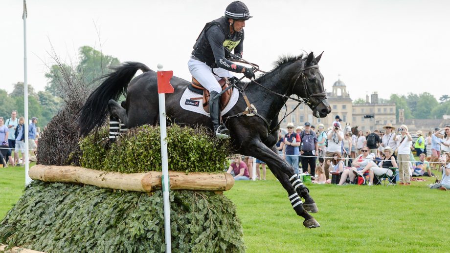 Badminton Horse Trials cross-country: Tim Price and Vitali