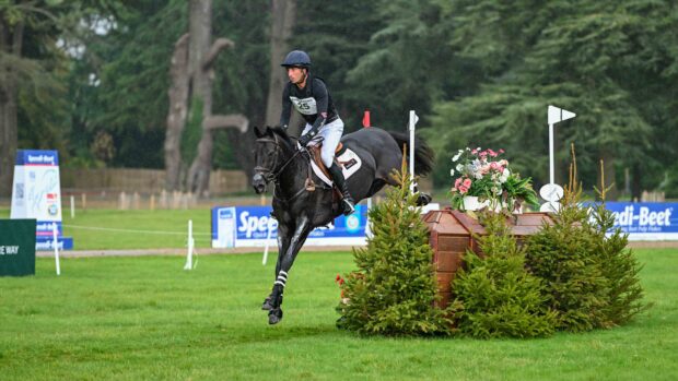 Blenheim Horse Trials cross-country 2024: Tim Price and Happy Boy
