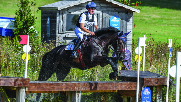 Pau Horse Trials entries: Tom McEwen and MHS Brown Jack will compete