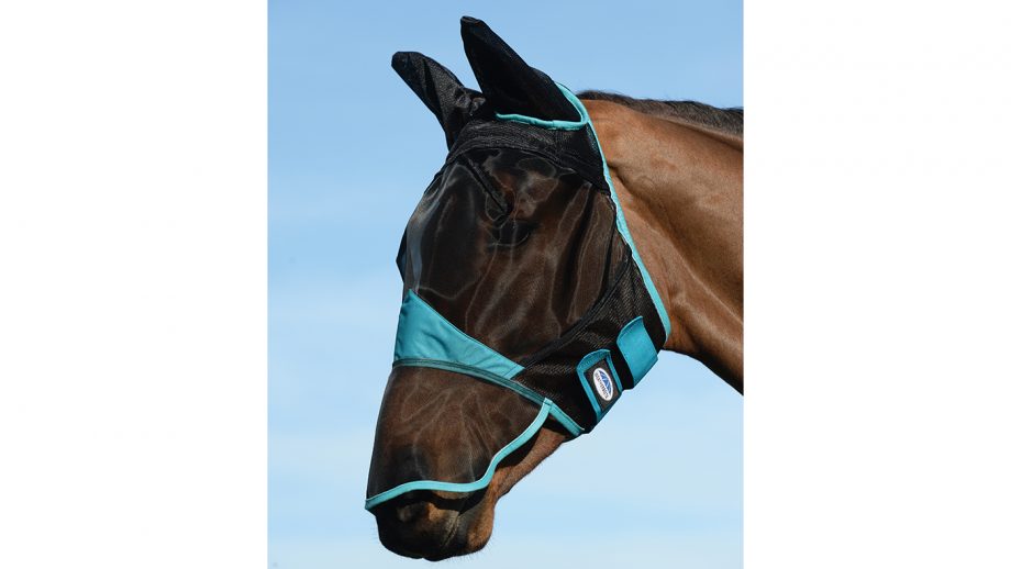 WeatherBeeta ComFiTec fly mask studio shot