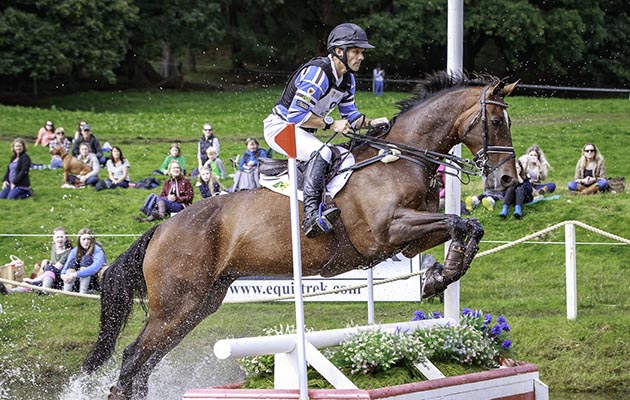 Event Rider Masters Blair results Shane Rose