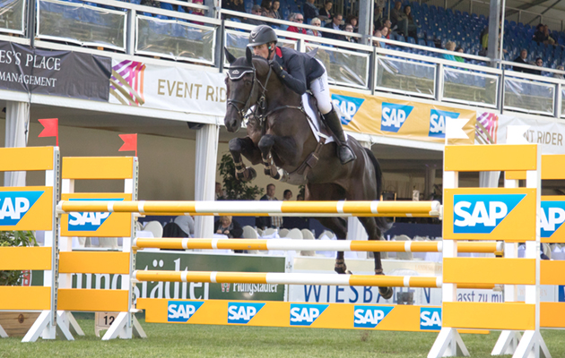 Oliver Townend ERM Wiesbaden
