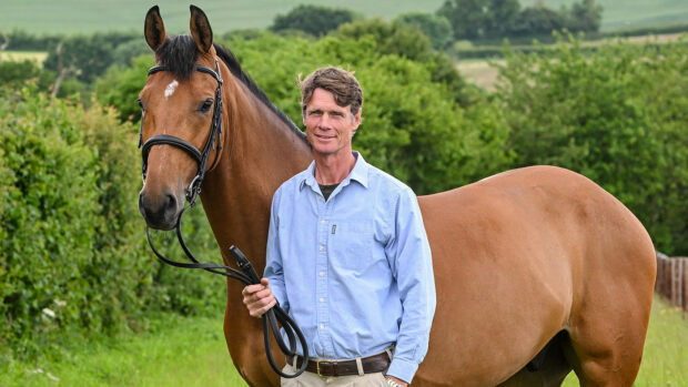 William Fox-Pitt, winner of the 2024 Horse & Hound Lifetime Achievement award.