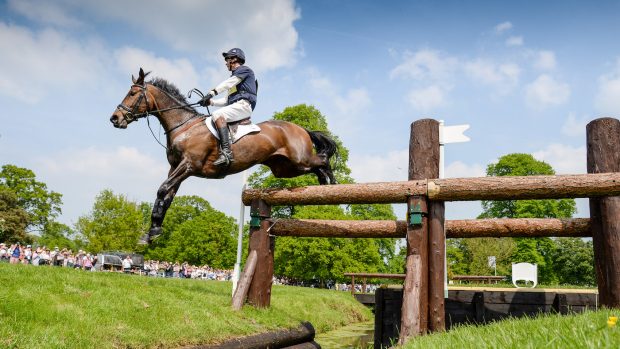 Grafennacht breeding: the mare completed a fast clear with William Fox-Pitt at Badminton